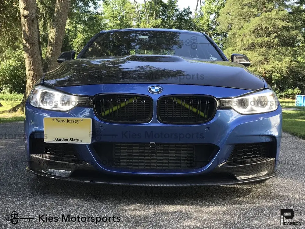 2012-2018 BMW 3 Series (F30 / F31) M Performance Style Carbon Fiber Front Lip №6