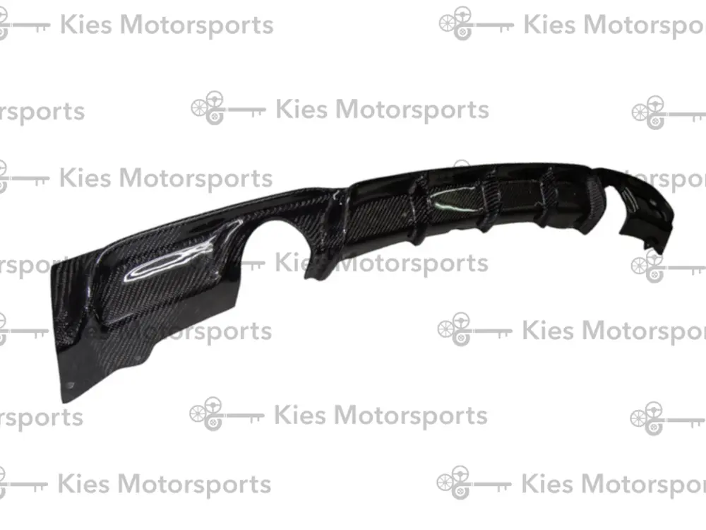 2012-2018 BMW 3 Series (F30 / F31) M Performance Style Carbon Fiber Rear Diffuser - 328i / 330i №3