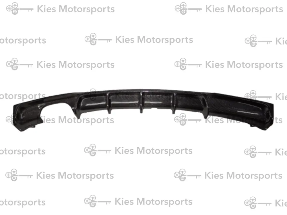 2012-2018 BMW 3 Series (F30 / F31) M Performance Style Carbon Fiber Rear Diffuser - 328i / 330i №4