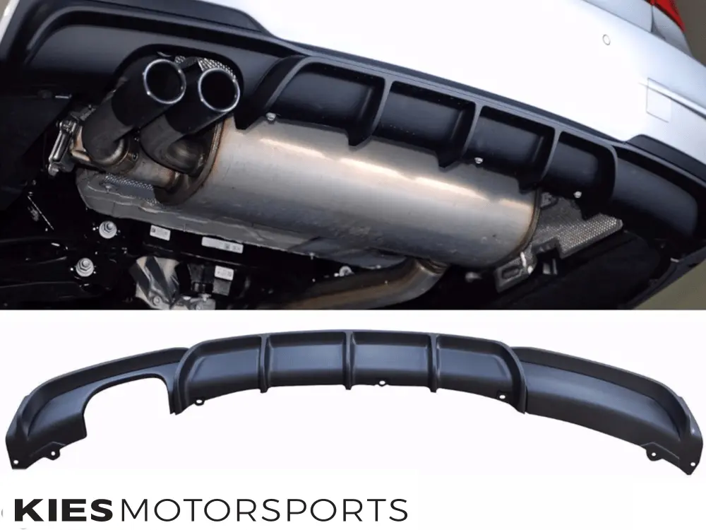 2012-2018 BMW 3 Series (F30 / F31) M Performance Style Rear Diffuser - 318 / 320i №4