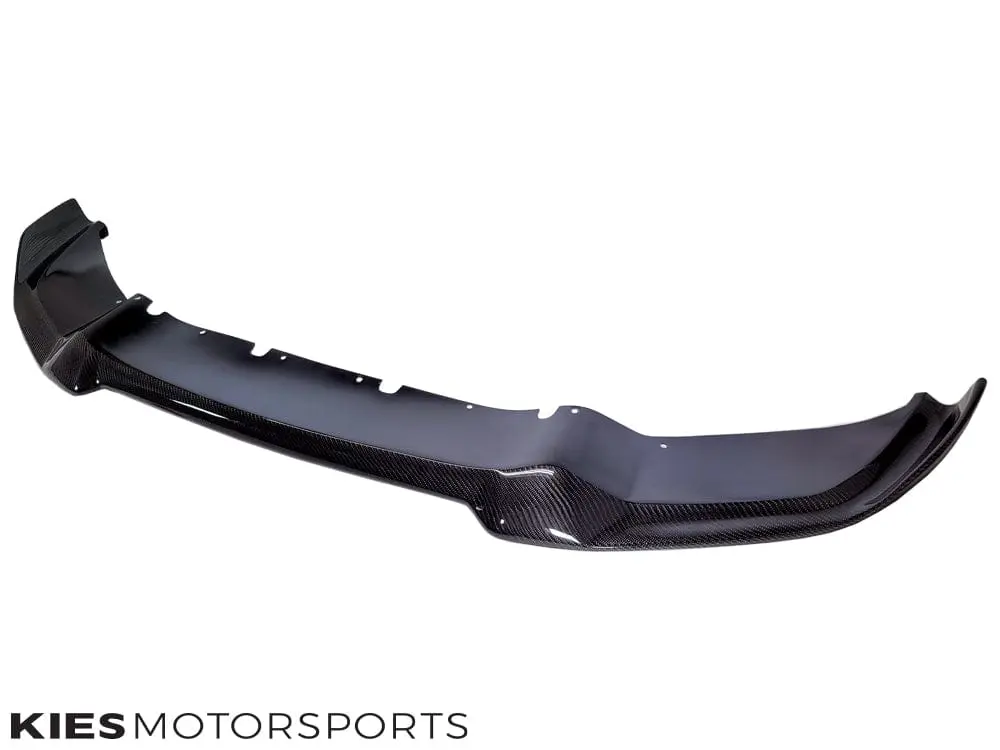 2012-2018 BMW 3 Series (F30 / F31) M2 Bumper CS Style Carbon Fiber Front Lip №2