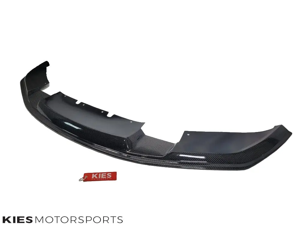 2012-2018 BMW 3 Series (F30 / F31) M2 Conversion Bumper Carbon Fiber Front Lip №8