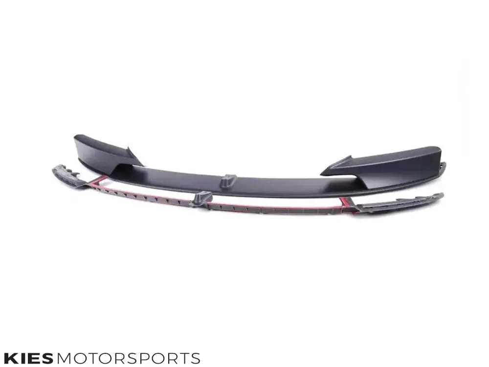 2012-2018 BMW 3 Series (F30) M Performance Style Front Splitter Lip №1