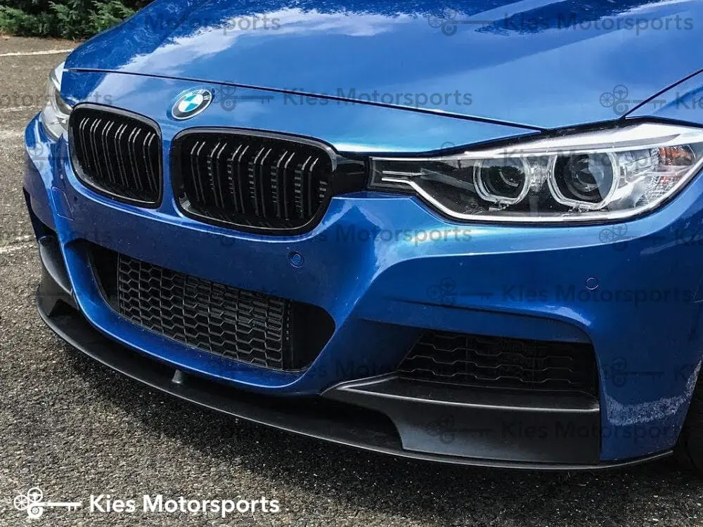 2012-2018 BMW 3 Series (F30) M Performance Style Front Splitter Lip №2