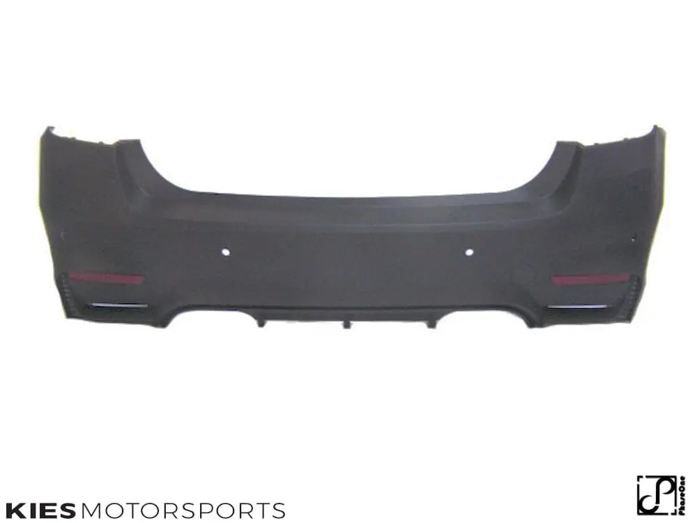 2012-2018 BMW 3 Series (F30) M3 Style Rear Bumper Conversion - No PDC №1