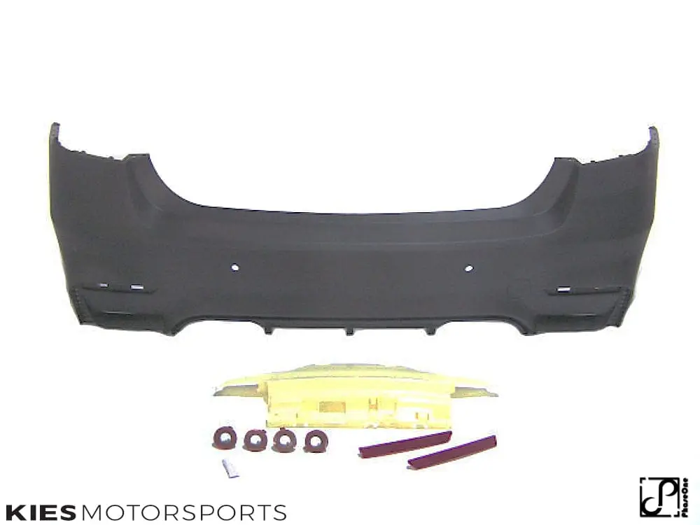 2012-2018 BMW 3 Series (F30) M3 Style Rear Bumper Conversion - No PDC №2