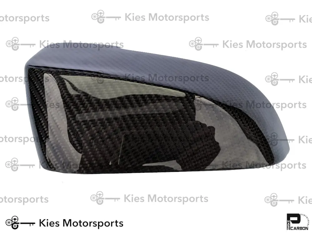 2013-2016 BMW 5 Series LCI (F10) Performance Style Carbon Fiber Mirror Covers №3