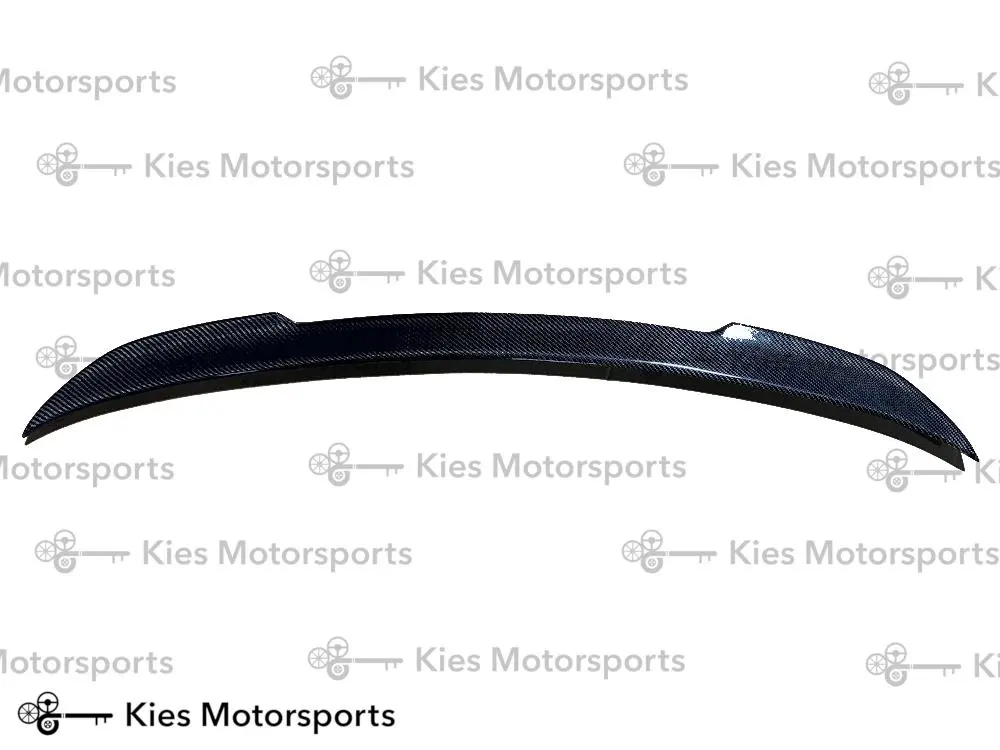 2014-2020 BMW 4 Series (F32) Competition Inspired Carbon Fiber Trunk Spoiler №1