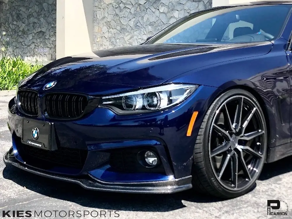 2014-2020 BMW 4 Series (F32 / F33 / F36) End.CC Style Carbon Fiber Front Lip №2