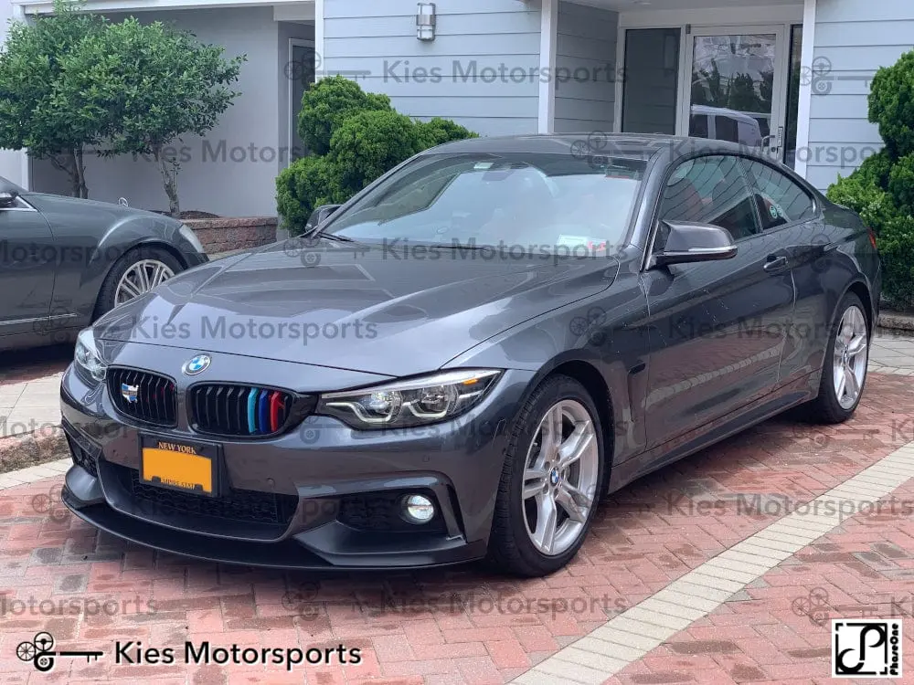 2014-2020 BMW 4 Series (F32 / F33 / F36) M Sport Style Front Bumper Conversion Kit [Also Fits Gran Coupe] - No PDC №2