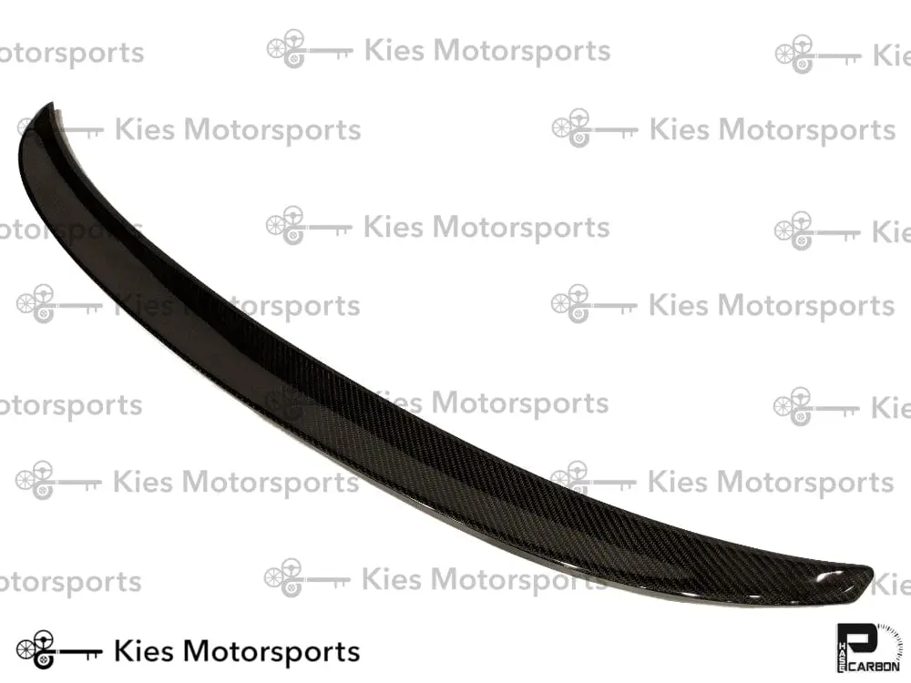 2014-2020 BMW 4 Series (F32) M Performance Style Carbon Fiber Trunk Spoiler