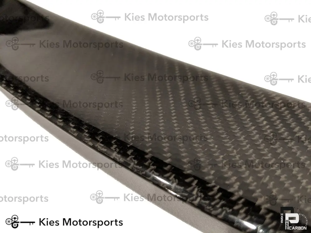 2014-2020 BMW 4 Series (F32) M Performance Style Carbon Fiber Trunk Spoiler №2