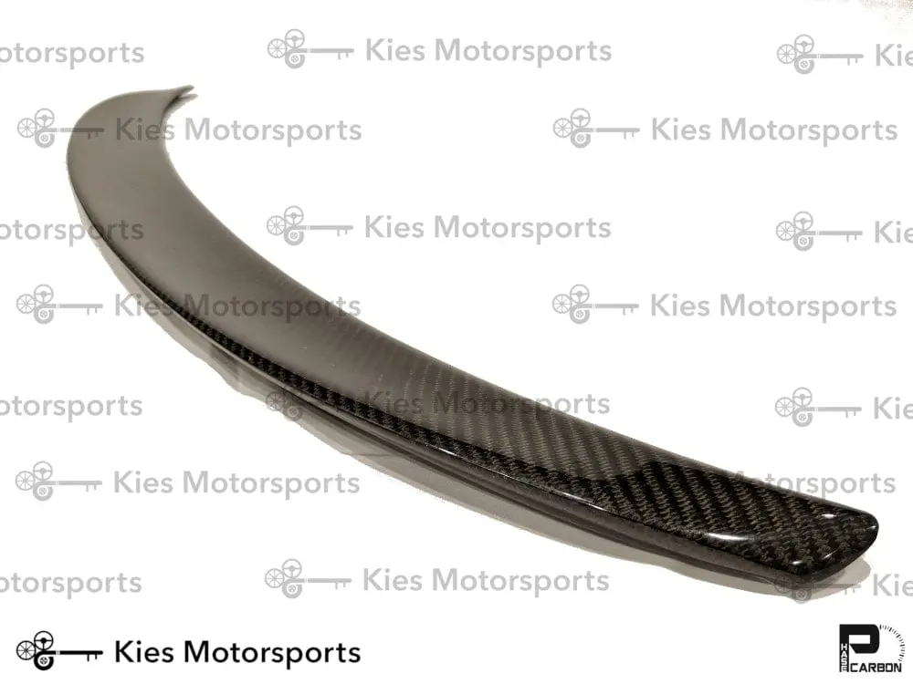 2014-2020 BMW 4 Series (F32) M Performance Style Carbon Fiber Trunk Spoiler №3