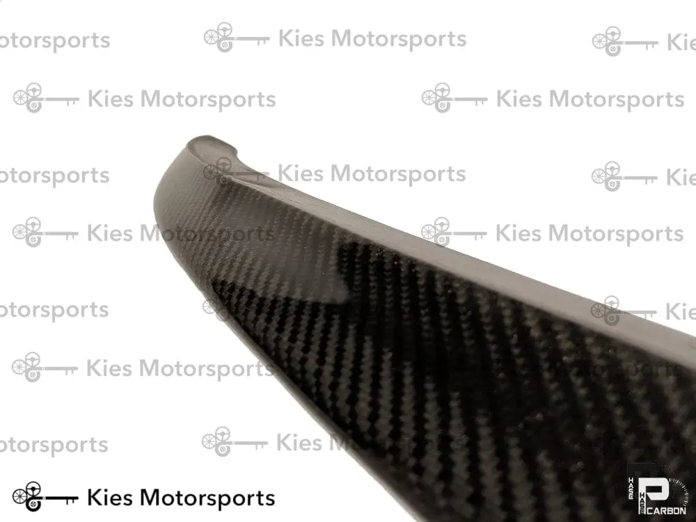 2014-2020 BMW 4 Series (F32) M Performance Style Carbon Fiber Trunk Spoiler №5