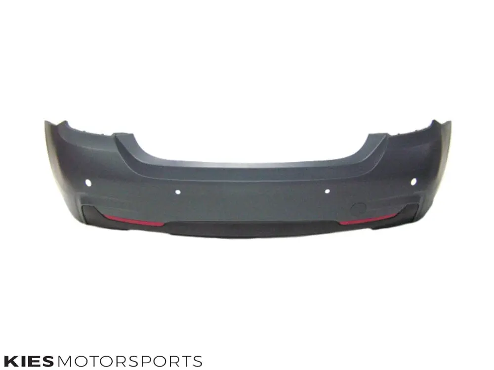 2014-2020 BMW 4 Series (F32) M Sport Style Rear Bumper Conversion Kit - No PDC / 428i/430i Dual Single Side Exhaust №1