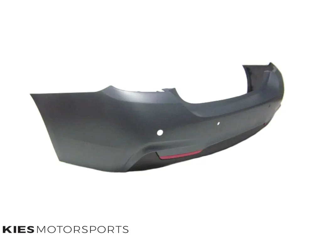 2014-2020 BMW 4 Series (F32) M Sport Style Rear Bumper Conversion Kit - No PDC / 428i/430i Dual Single Side Exhaust №3