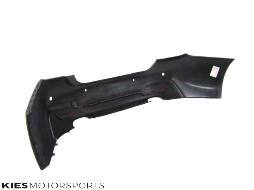 2014-2020 BMW 4 Series (F32) M Sport Style Rear Bumper Conversion Kit - No PDC / 428i/430i Dual Single Side Exhaust №6