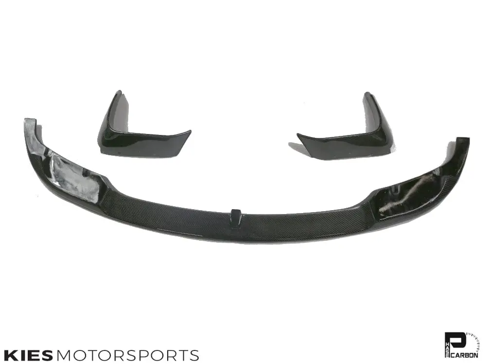 2014-2020 BMW 4 Series (F32) M4 Conversion M Performance Style Carbon Fiber Front Lip