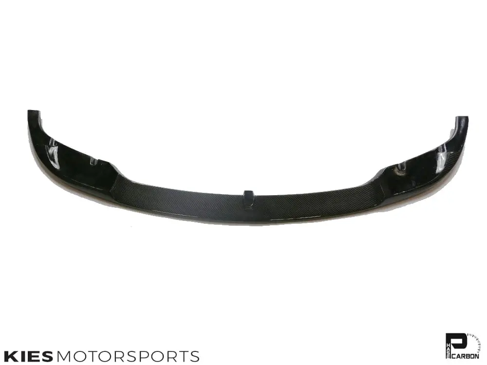 2014-2020 BMW 4 Series (F32) M4 Conversion M Performance Style Carbon Fiber Front Lip №4