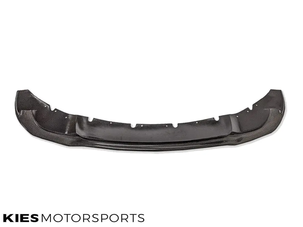 2014-2020 BMW 4 Series (F32) M4 Conversion VSX Carbon Fiber Front Lip №2