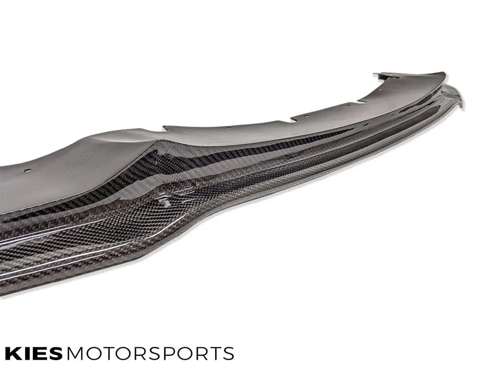 2014-2020 BMW 4 Series (F32) M4 Conversion VSX Carbon Fiber Front Lip №4