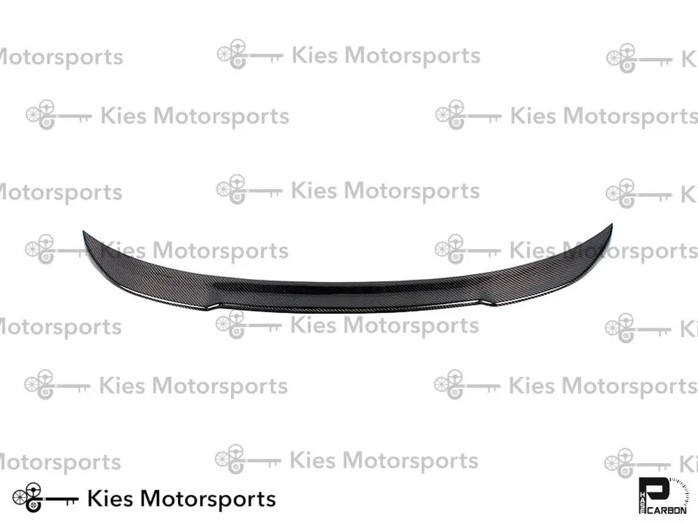 2014-2021 BMW 2 Series (F22) / M2 (F87) Competition Inspired Carbon Fiber Trunk Spoiler