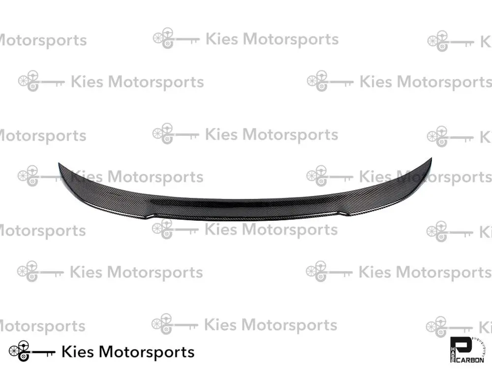 2014-2021 BMW 2 Series (F22) / M2 (F87) Competition Inspired Carbon Fiber Trunk Spoiler №1