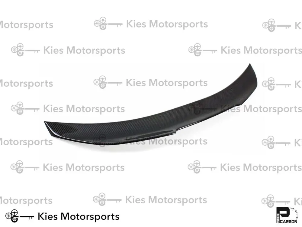 2014-2021 BMW 2 Series (F22) / M2 (F87) PSM Aggressive High Kick Carbon Fiber Trunk Spoiler №1