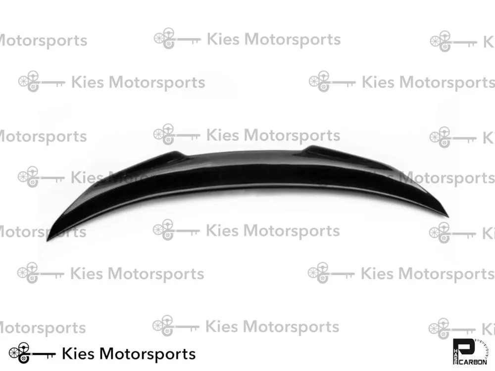 2014-2021 BMW 2 Series (F22) / M2 (F87) PSM Aggressive High Kick Carbon Fiber Trunk Spoiler №2