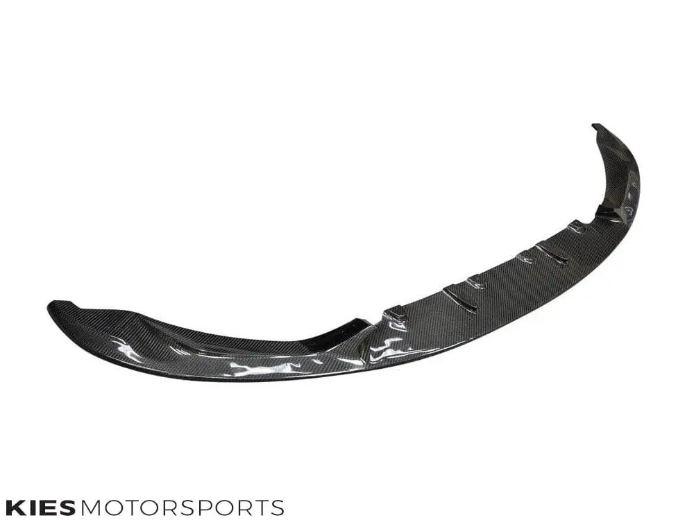 2014-2021 BMW M3 (F80) & M4 (F82 / F83) 3D Style Carbon Fiber Front Lip