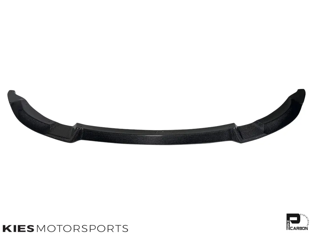 2014-2021 BMW M3 (F80) & M4 (F82 / F83) Competition Inspired Carbon Fiber Front Lip