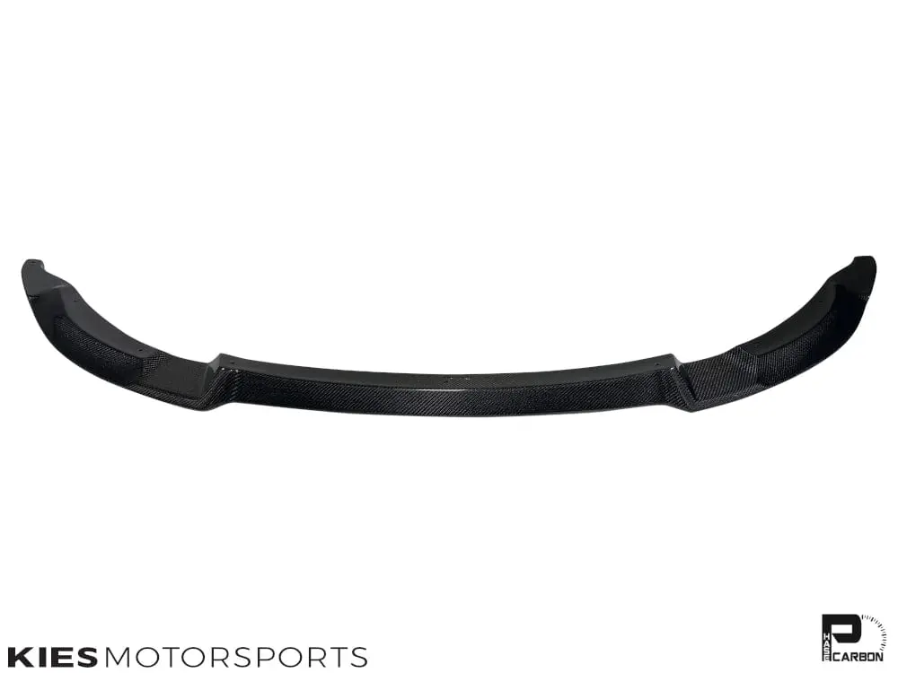 2014-2021 BMW M3 (F80) & M4 (F82 / F83) Competition Inspired Carbon Fiber Front Lip №1