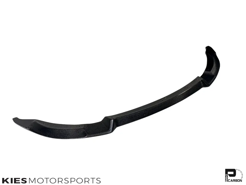 2014-2021 BMW M3 (F80) & M4 (F82 / F83) Competition Inspired Carbon Fiber Front Lip №2