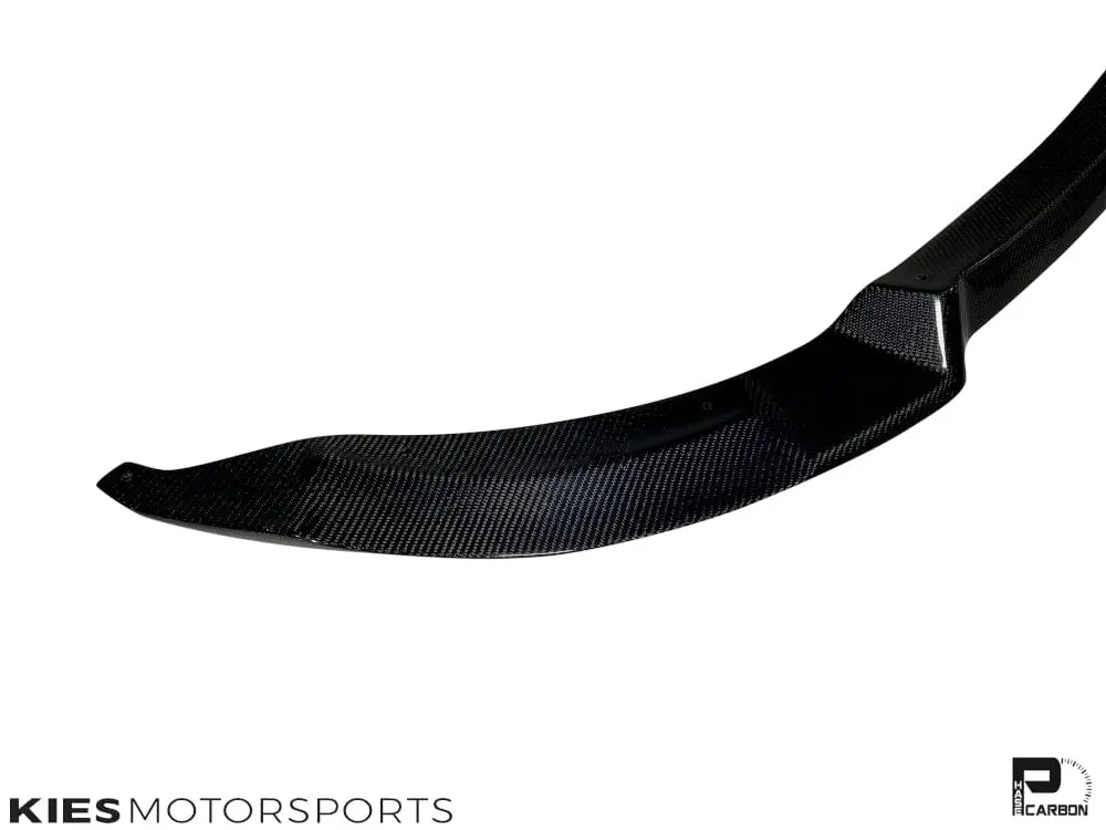 2014-2021 BMW M3 (F80) & M4 (F82 / F83) Competition Inspired Carbon Fiber Front Lip №3