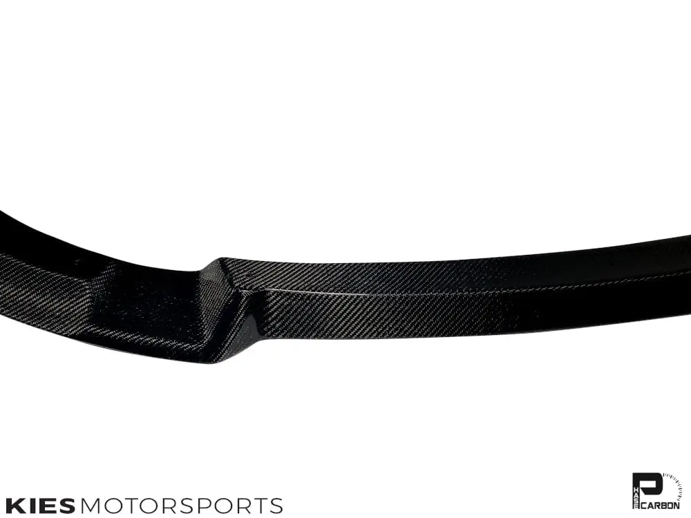 2014-2021 BMW M3 (F80) & M4 (F82 / F83) Competition Inspired Carbon Fiber Front Lip №4