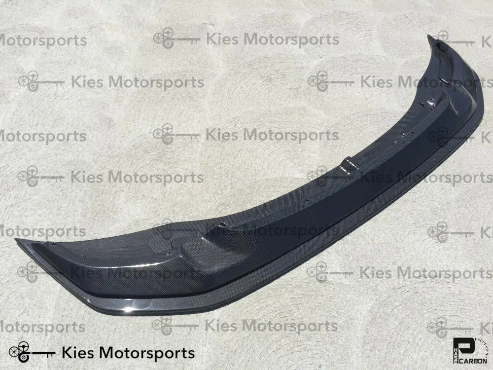 2014-2021 BMW M3 (F80) & M4 (F82 / F83) GTS Style Carbon Fiber Front Lip (Adjustable 2 Piece) №1