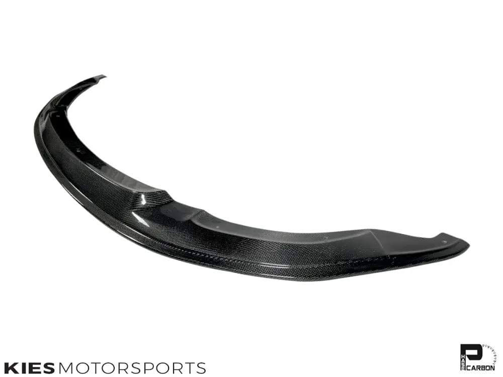 2014-2021 BMW M3 (F80) & M4 (F82 / F83) J Type Carbon Fiber Front Lip №3