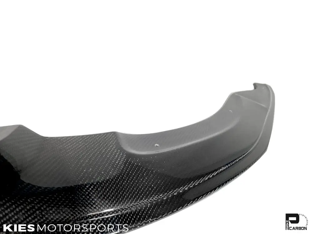 2014-2021 BMW M3 (F80) & M4 (F82 / F83) J Type Carbon Fiber Front Lip №4