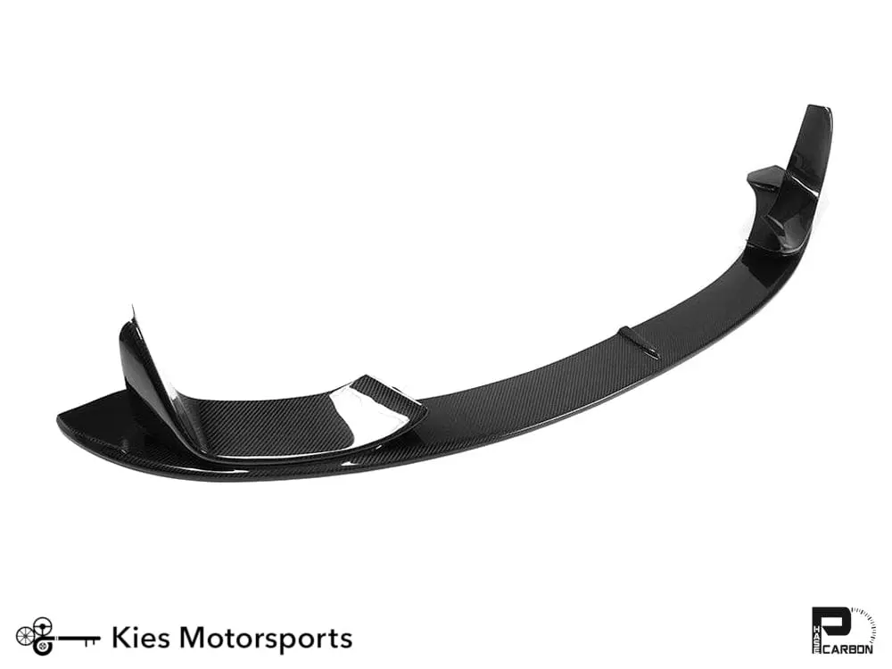 2014-2021 BMW M3 (F80) & M4 (F82 / F83) Performance Style Carbon Fiber Front Lip (3 Piece) №1