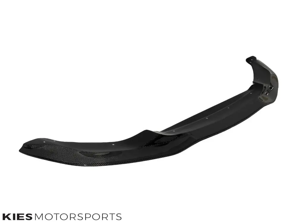 2014-2021 BMW M3 (F80) & M4 (F82 / F83) PSM Inspired Carbon Fiber Front Lip №2