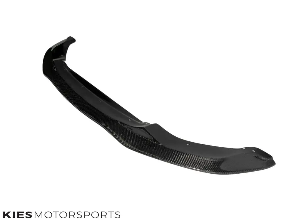 2014-2021 BMW M3 (F80) & M4 (F82 / F83) PSM Inspired Carbon Fiber Front Lip №3