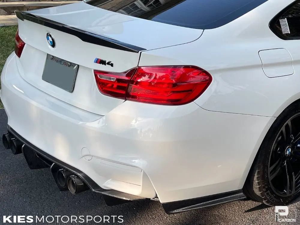 2014-2021 BMW M3 (F80) & M4 (F82 / F83) PSM Inspired Carbon Fiber Rear Diffuser №2