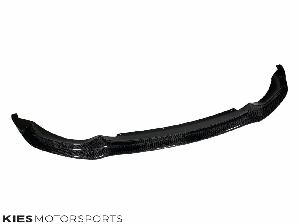 2014-2021 BMW M3 (F80) & M4 (F82 / F83) R Style Carbon Fiber Front Lip №3