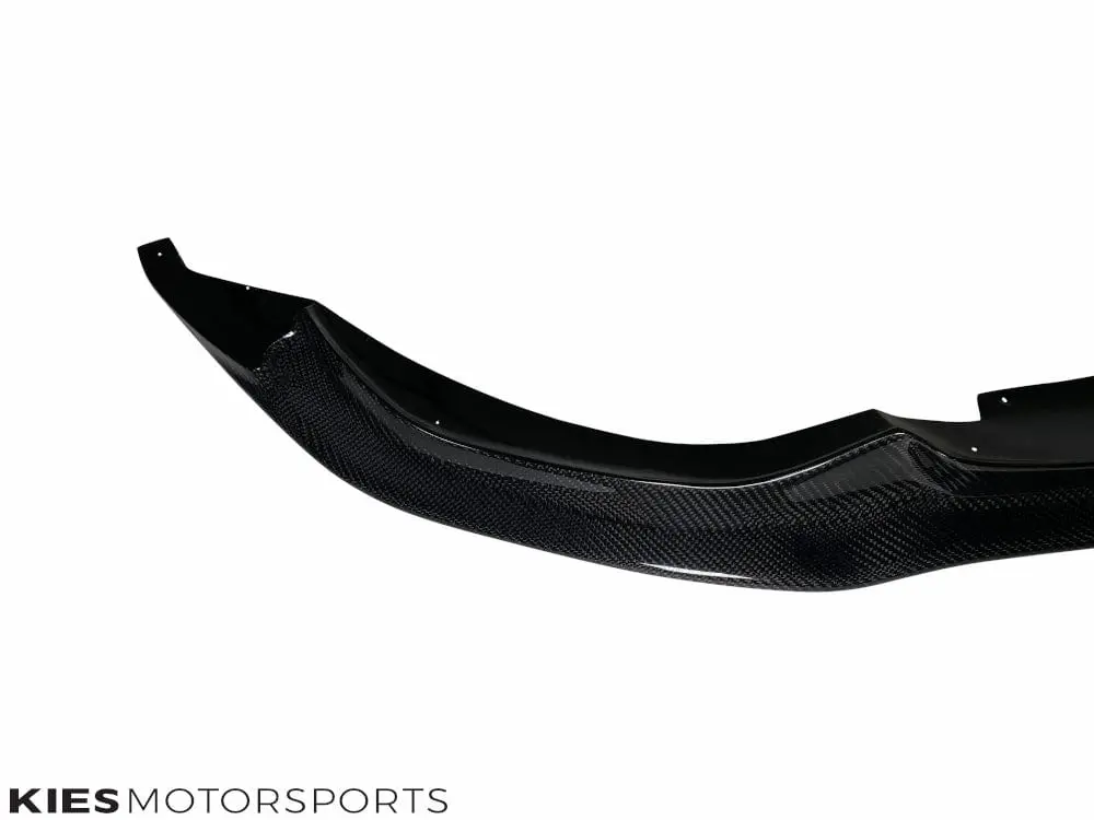 2014-2021 BMW M3 (F80) & M4 (F82 / F83) R Style Carbon Fiber Front Lip №4