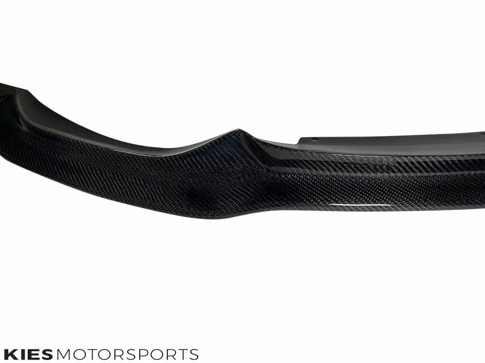 2014-2021 BMW M3 (F80) & M4 (F82 / F83) R Style Carbon Fiber Front Lip №5