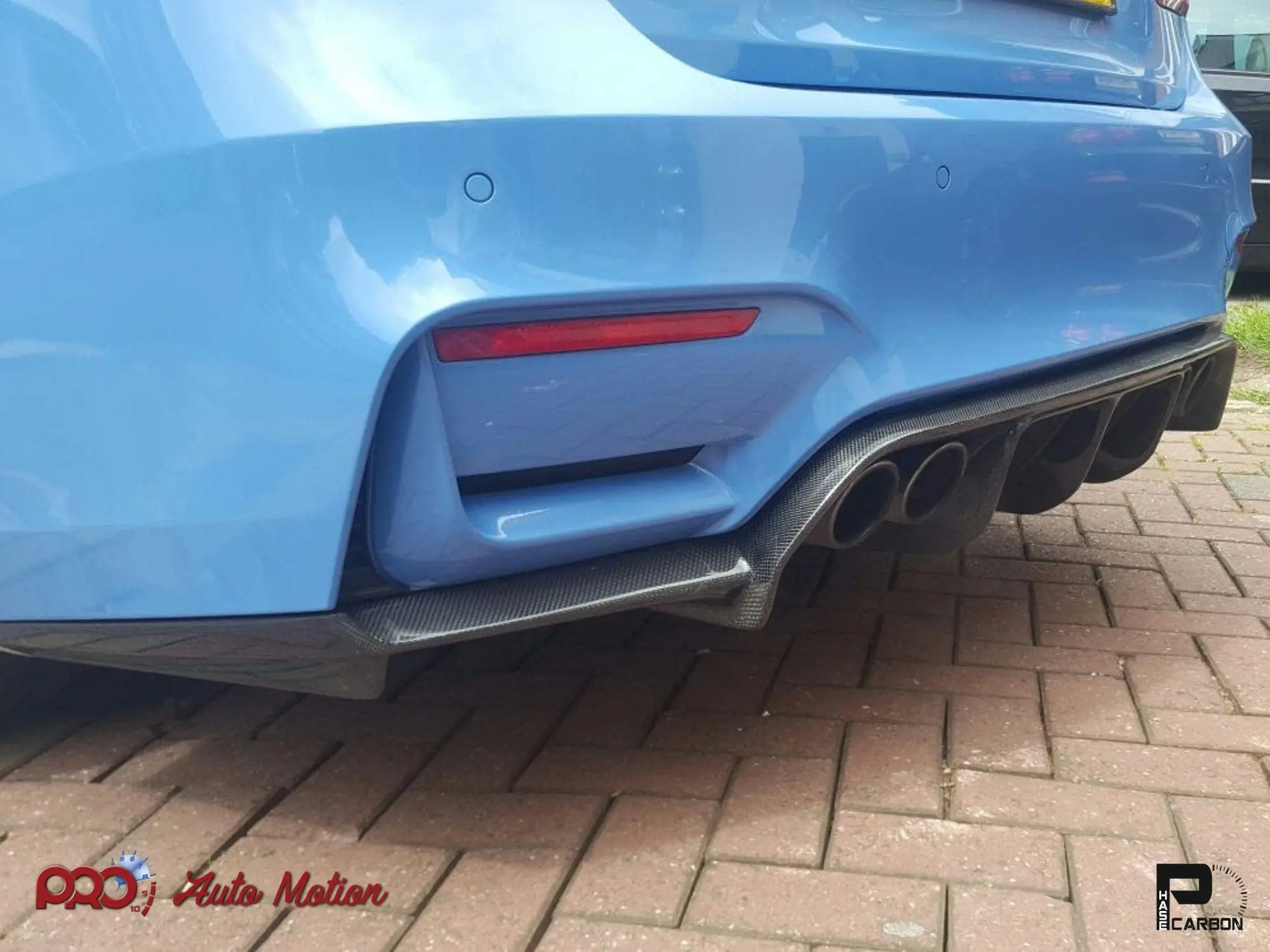 2014-2021 BMW M3 (F80) & M4 (F82 / F83) VSX Carbon Fiber Rear Diffuser №3