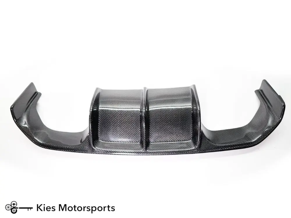 2014-2021 BMW M3 (F80) & M4 (F82 / F83) VSX Carbon Fiber Rear Diffuser №4