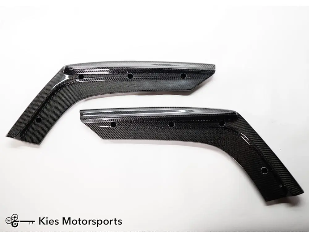 2014-2021 BMW M3 (F80) & M4 (F82 / F83) VSX Carbon Fiber Rear Diffuser №5