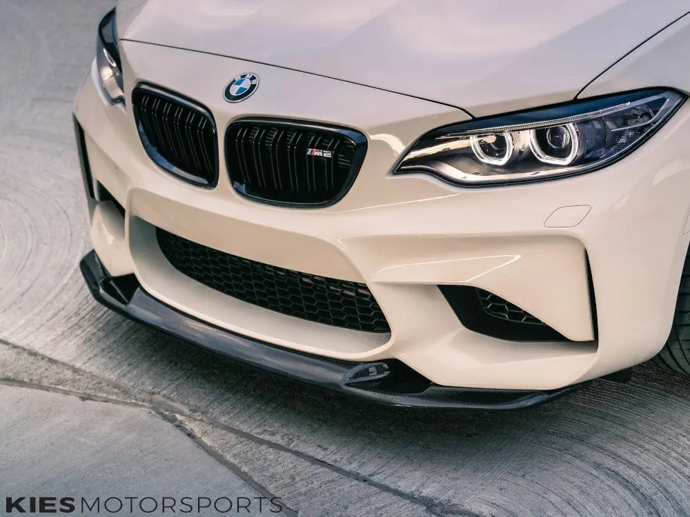 2015-2017 BMW M2 (F87) GTS Style Carbon Fiber Front Lip №2