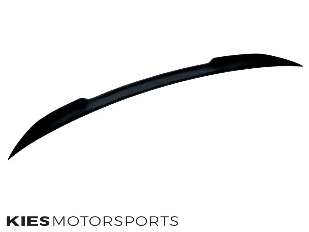 2015-2020 BMW M4 (F82) Competition Inspired High Kick Carbon Fiber Trunk Spoiler №1